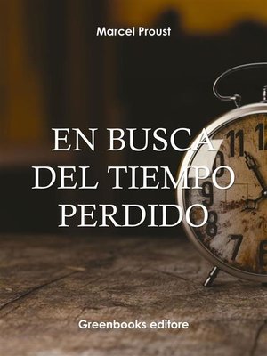 cover image of En busca del tiempo perdido 7 (El tiempo recobrado)